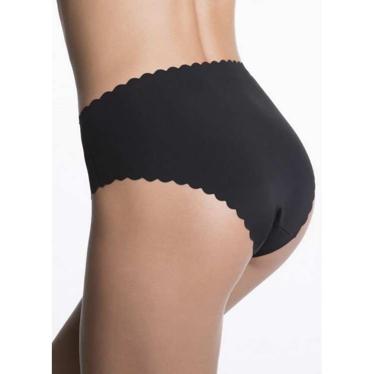 Трусы высокие SHELLIE MAXI черный, Julimex