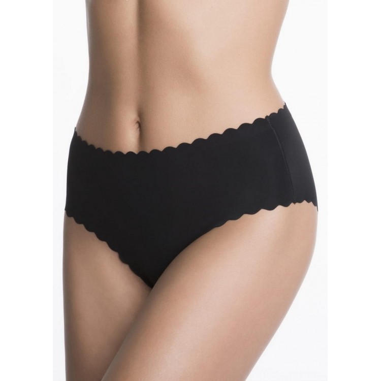 Трусы высокие SHELLIE MAXI черный, Julimex