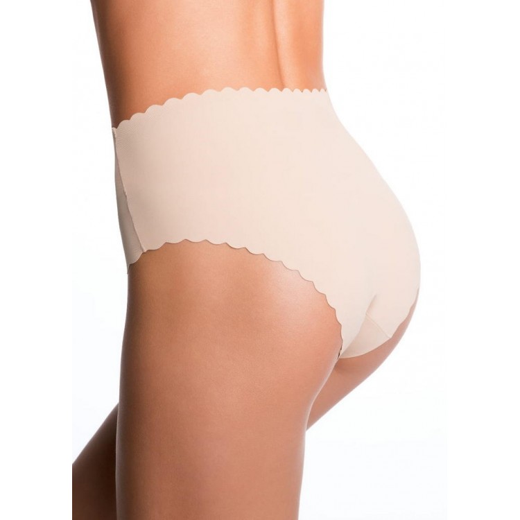 Трусы высокие SHELLIE MAXI бежевый, Julimex
