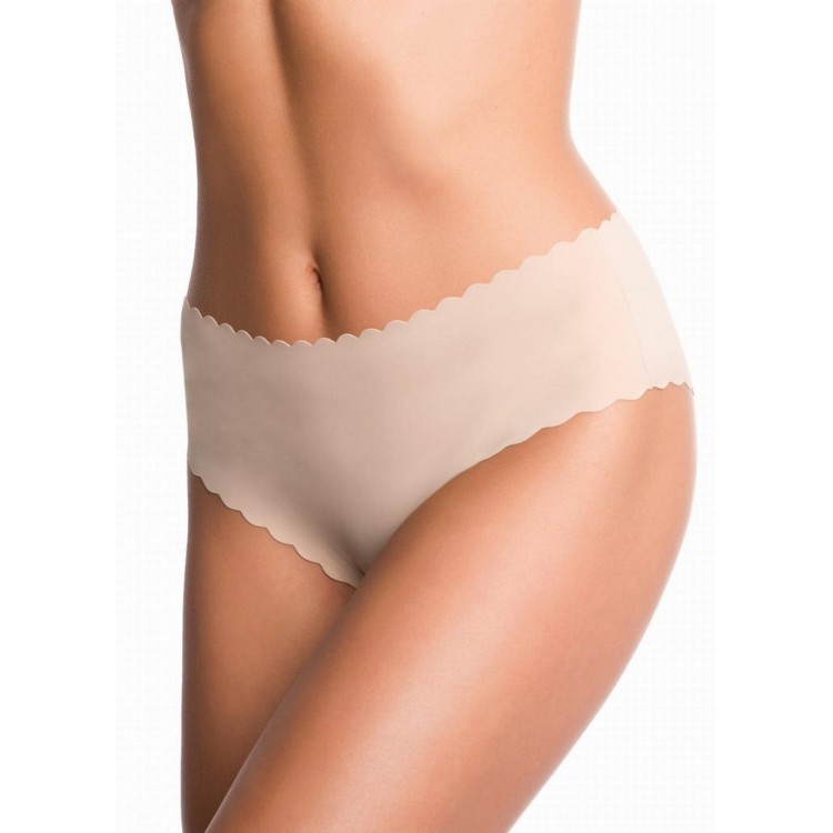 Трусы высокие SHELLIE MAXI бежевый, Julimex