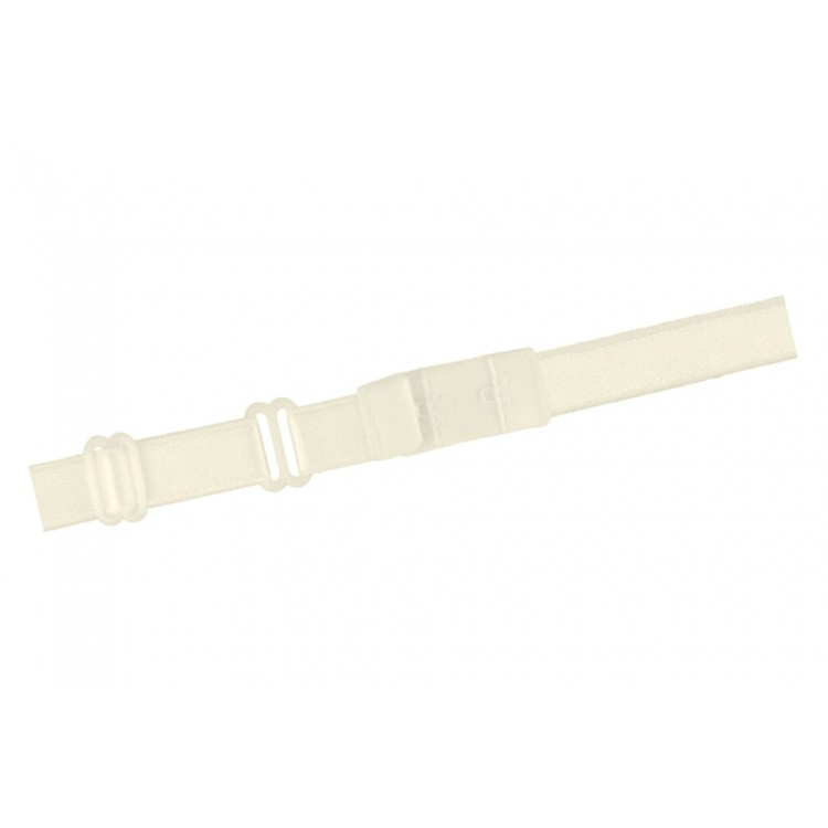 Бретель понижающая застежку BA-05 экри, Julimex