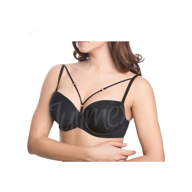 Декоративные тканевые бретели Decollete TWIST, JULIMEX