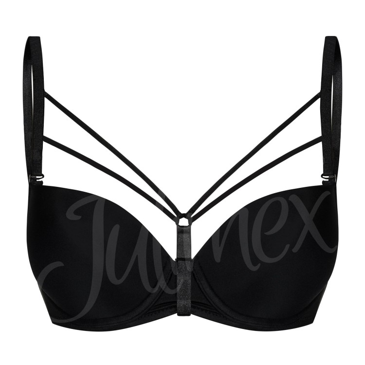 Декоративные тканевые бретели Twin Plus size Decollete 16 мм, JULIMEX