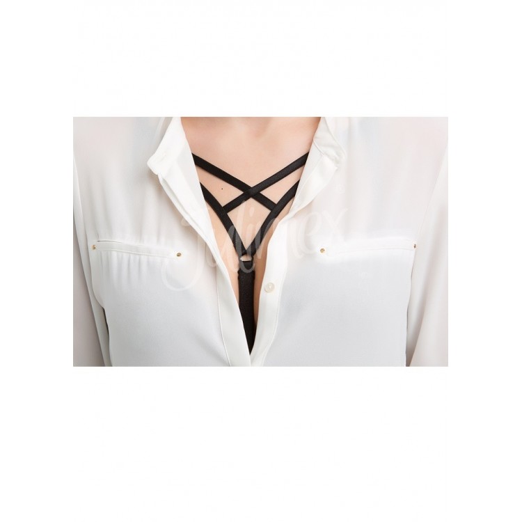 Бретель на бюстгалтер Decollete CROSS, Julimex Бретель на бюстгалтер Decollete CROSS, Julimex