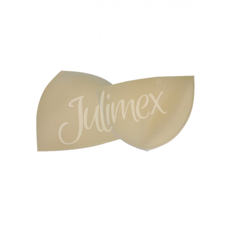 Вкладыши для бюстгалтера треугольные бежевые WS-18-beige, JULIMEX