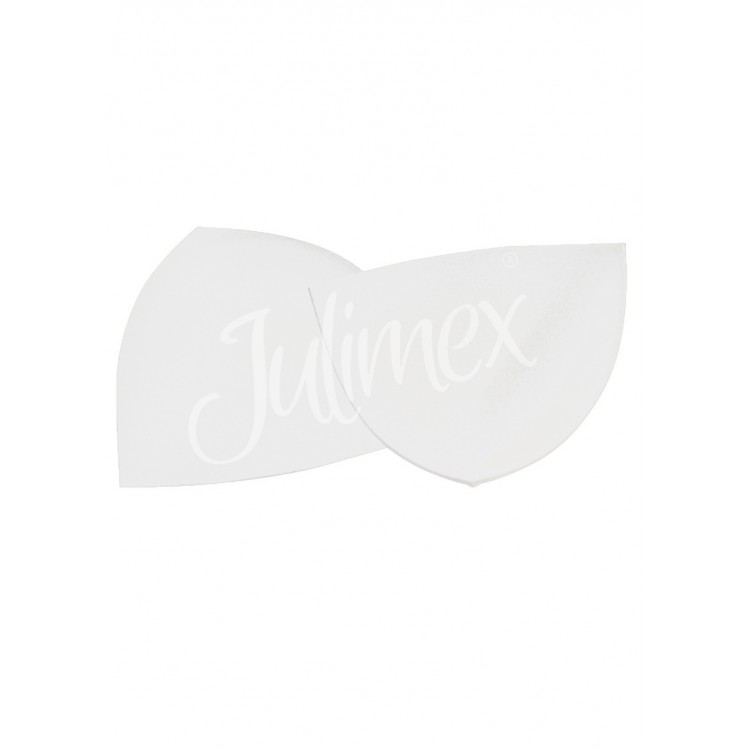 Вкладыши для бюстгалтера треугольные белые WS-18-white, JULIMEX