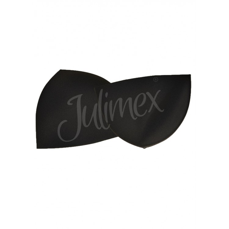 Вкладыши для бюстгалтера треугольные черные WS-18-black, JULIMEX