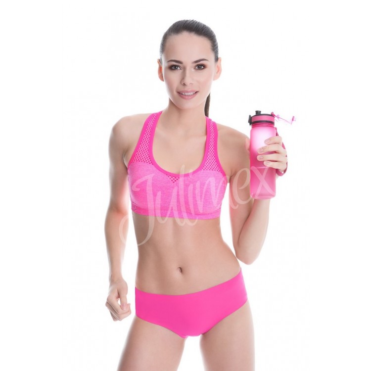 Топ спортивный для женщин SPORT SKIP розовый, Julimex