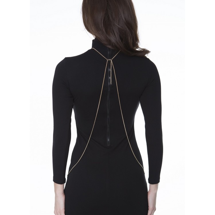 Металлическая цепочка на тело HOLLY BIJOUX BODY, JULIMEX