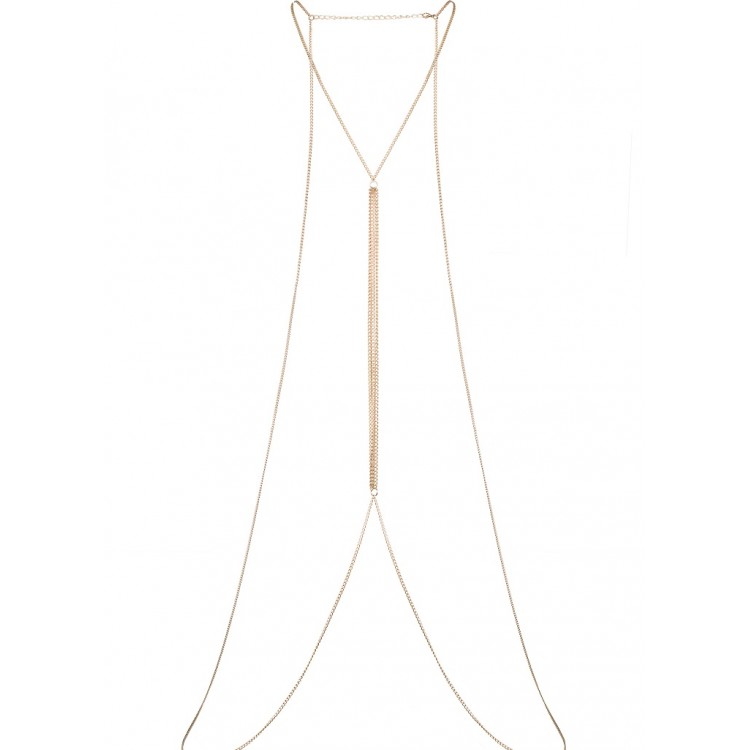 Металлическая цепочка на тело HOLLY BIJOUX BODY, JULIMEX
