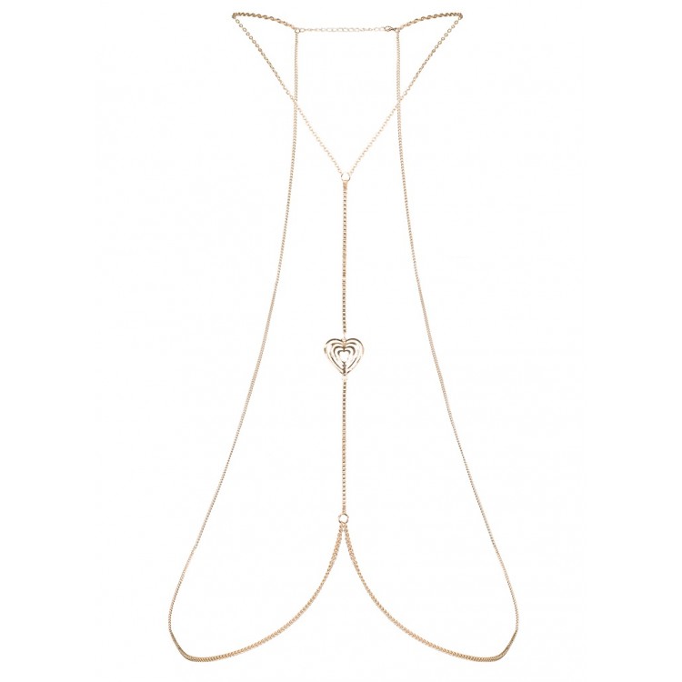 Металлическая цепочка на тело IVY BIJOUX BODY, JULIMEX