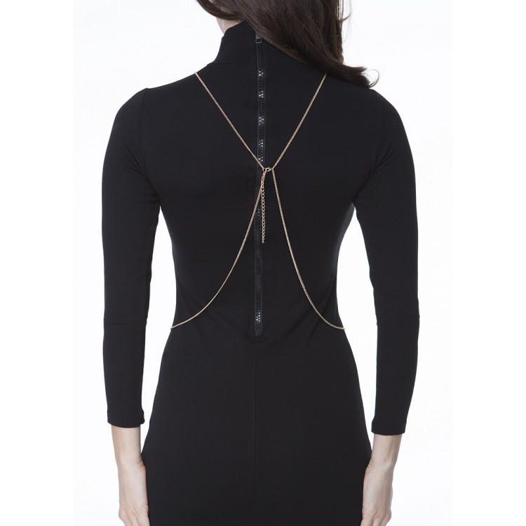 Металлическая цепочка на тело IVY BIJOUX BODY, JULIMEX