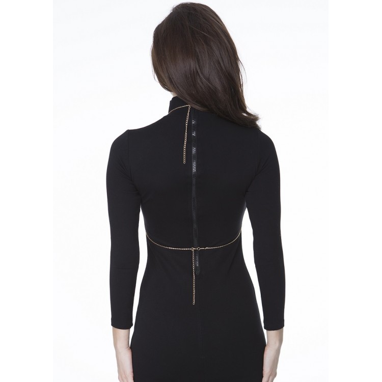 Металлическая цепочка на тело MISTY BIJOUX BODY, JULIMEX