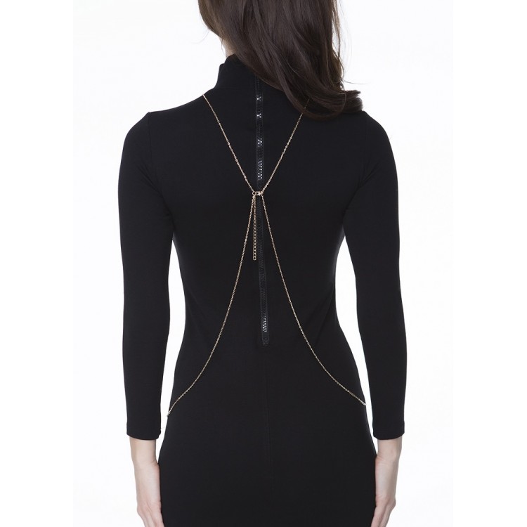 Металлическая цепочка на тело WENDY BIJOUX BODY, JULIMEX