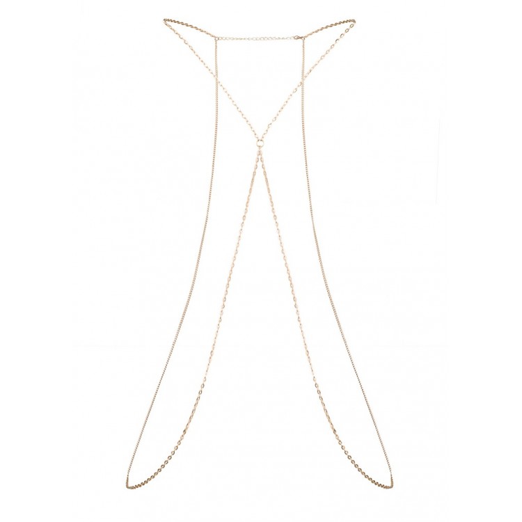 Металлическая цепочка на тело WENDY BIJOUX BODY, JULIMEX