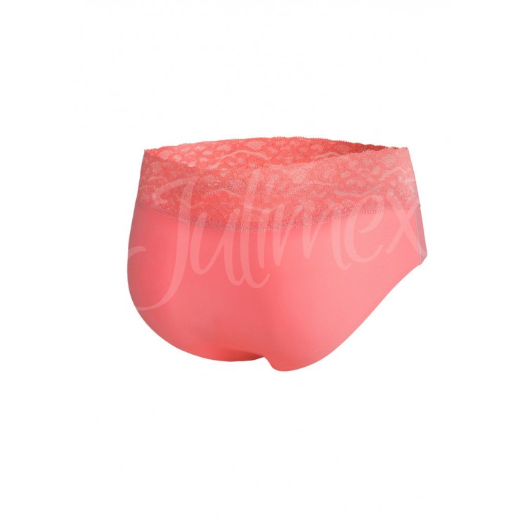 Трусы слипы женские HIPSTER коралл, Julimex