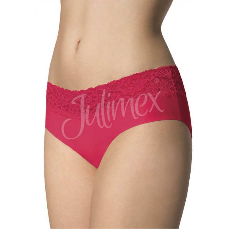 Трусы слипы женские HIPSTER красный, Julimex