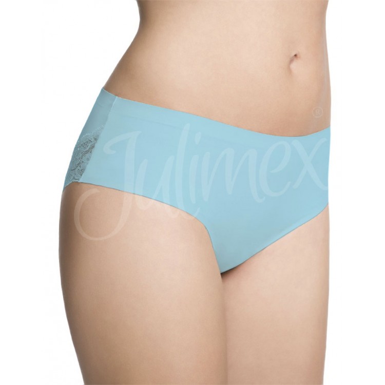 Трусы слипы женские CHEEKIE бирюзовый, Julimex