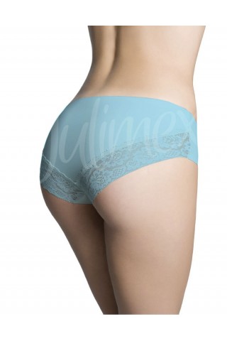 Трусы слипы женские CHEEKIE бирюзовый, Julimex