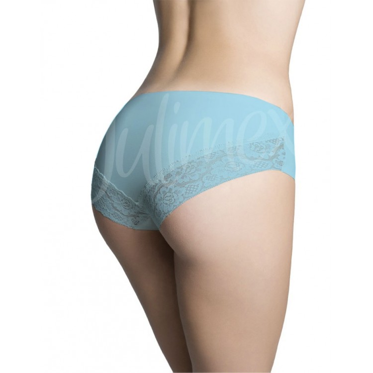 Трусы слипы женские CHEEKIE бирюзовый, Julimex