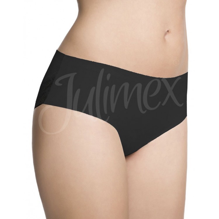 Трусы слипы женские CHEEKIE черный, Julimex