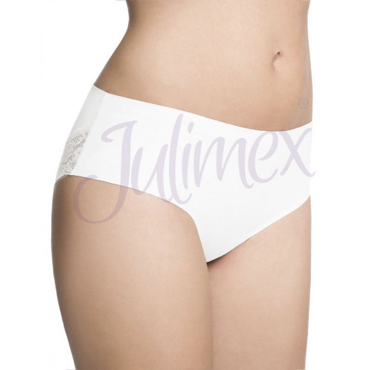Трусы слипы женские CHEEKIE белый, Julimex