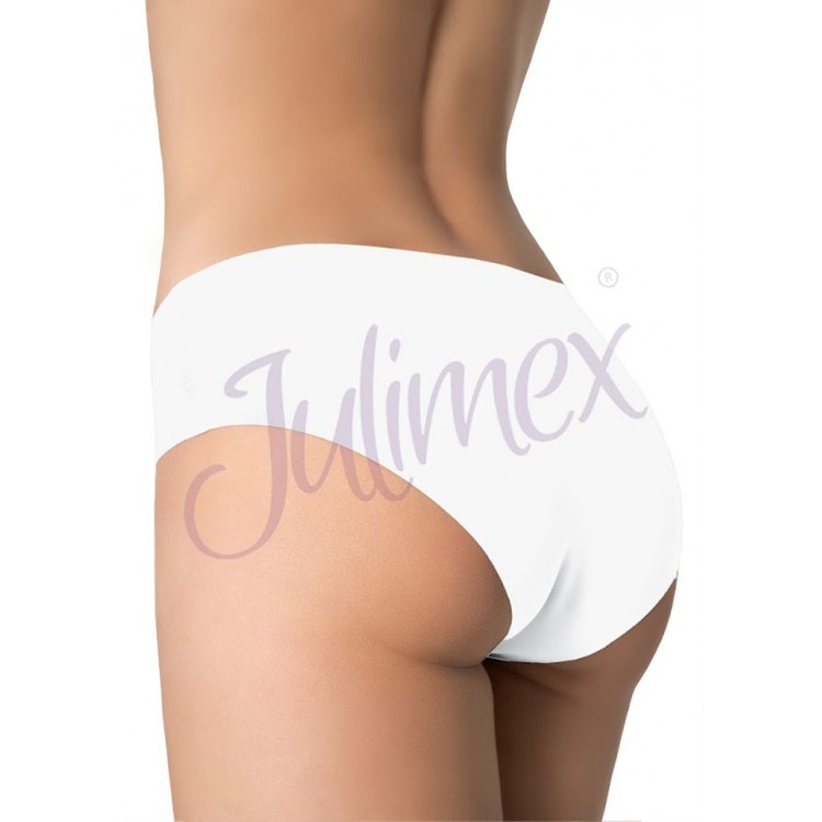 Трусы слип бесшовные SIMPLE белый, Julimex