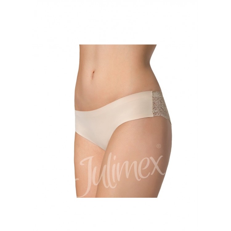 Трусы бразильяно TANGA бежевый, Julimex Трусы бразильяно TANGA бежевый, Julimex