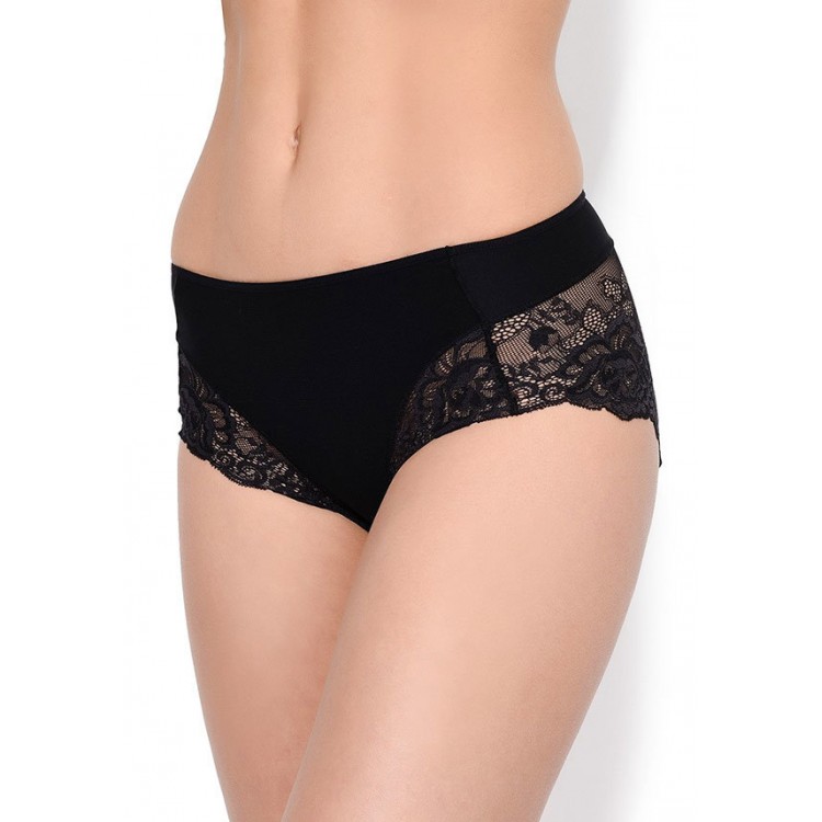 Женские трусики-слип 1031290 black, Janira