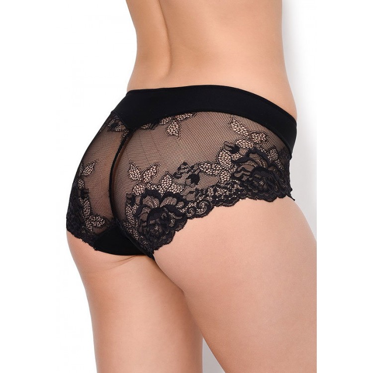 Женские трусики-слип 1031290 black, Janira