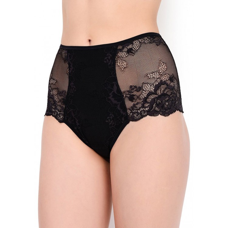 Женские трусики-слип 1031292 black, Janira