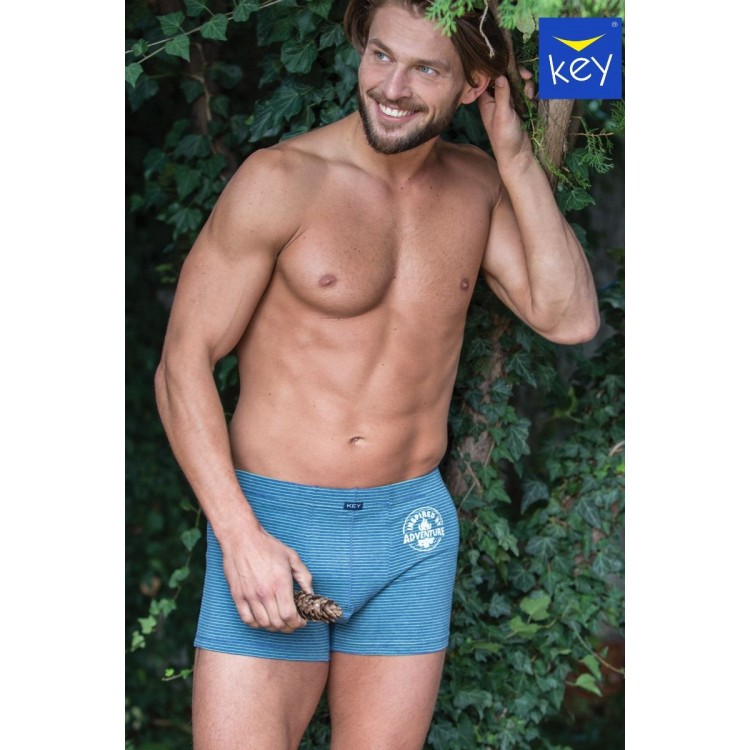 Трусы мужские MXH 335 A21 blue, KEY