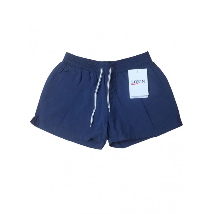 Мужские пляжные шорты BERMUDY 16 - dark blue, LORIN
