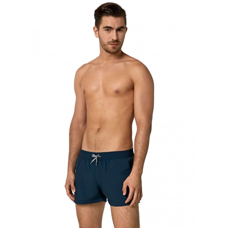 Мужские пляжные шорты BERMUDY 16 - dark blue, LORIN