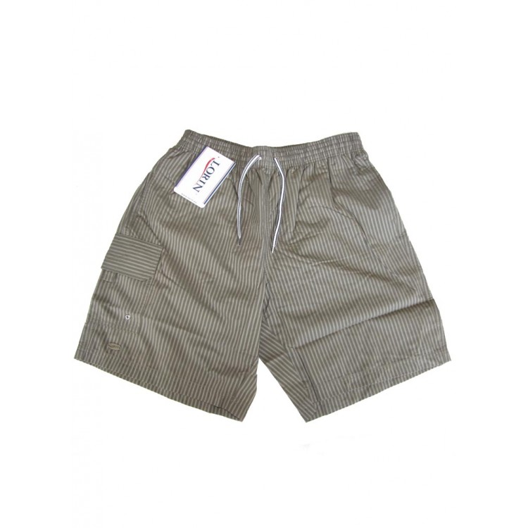 Мужские пляжные шорты BERMUDY - 7-khaki, LORIN