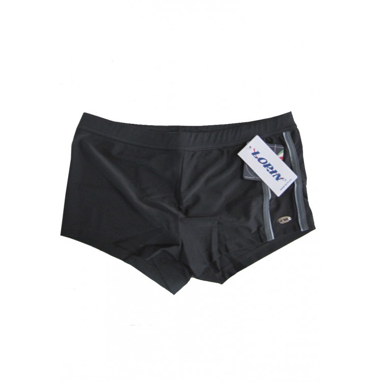Мужские пляжные плавки BOXERKI - 502-gray, LORIN
