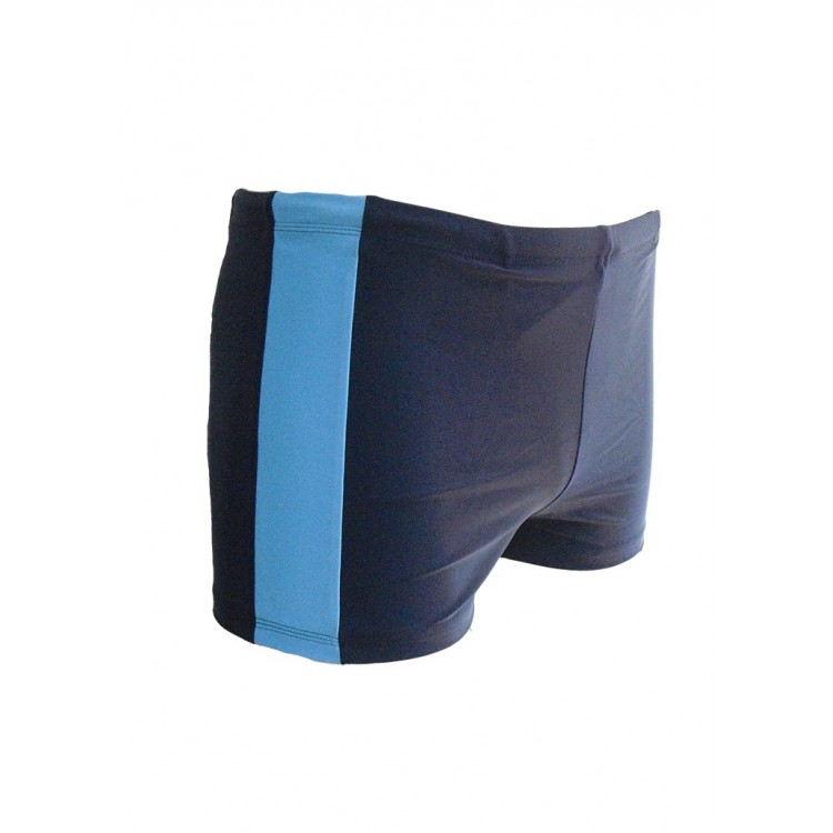 Синие мужские плавки BOXERKI - B05-blue, LORIN
