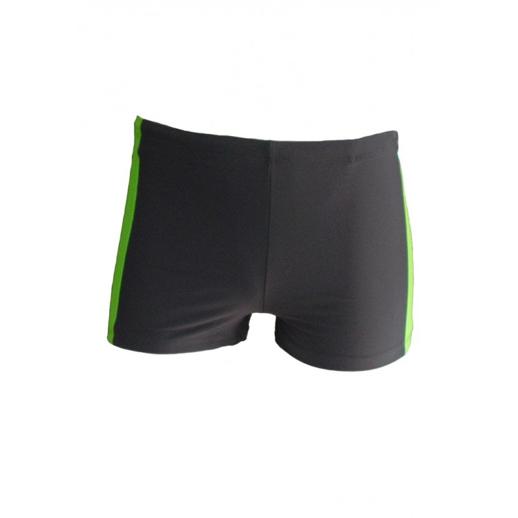 Серые мужские плавки BOXERKI - B05-gray, LORIN