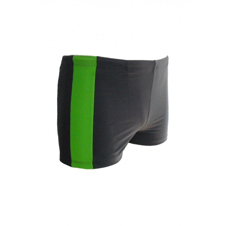 Серые мужские плавки BOXERKI - B05-gray, LORIN