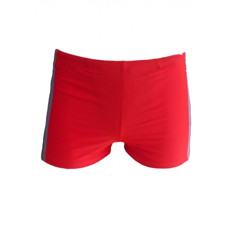 Красные мужские плавки BOXERKI - B05-red, LORIN Красные мужские плавки BOXERKI - B05-red, LORIN