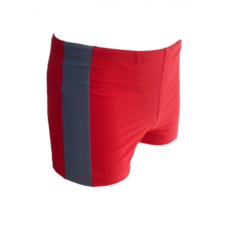 Красные мужские плавки BOXERKI - B05-red, LORIN