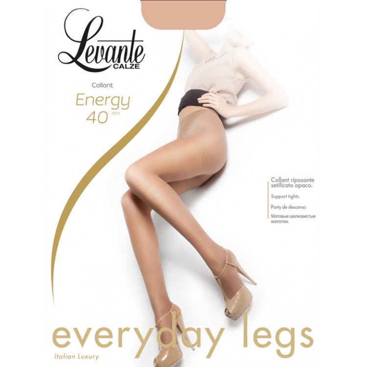 Колготки женские Energy 40-glace, Levante