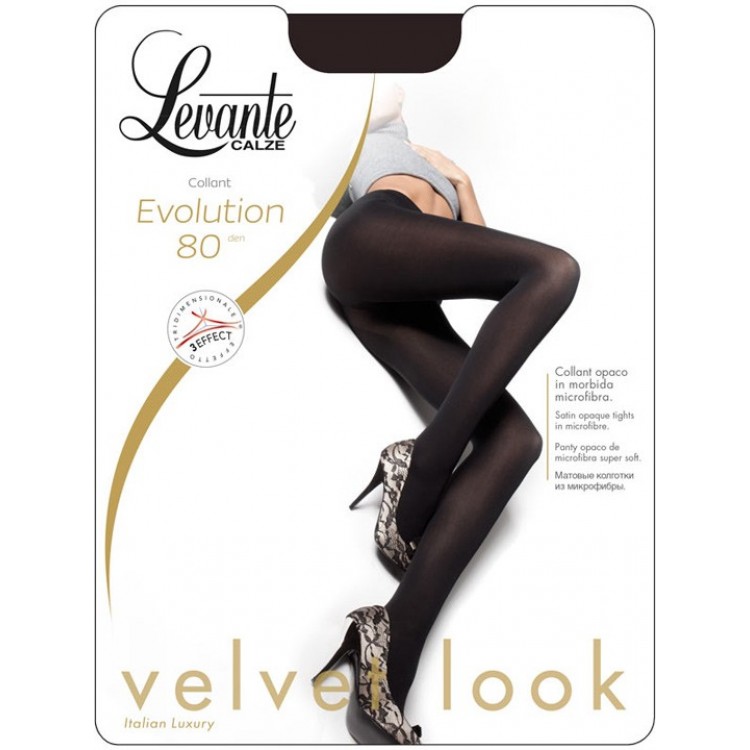 Колготки женские матовые 80 den Evolution 80-Blumarine, Levante
