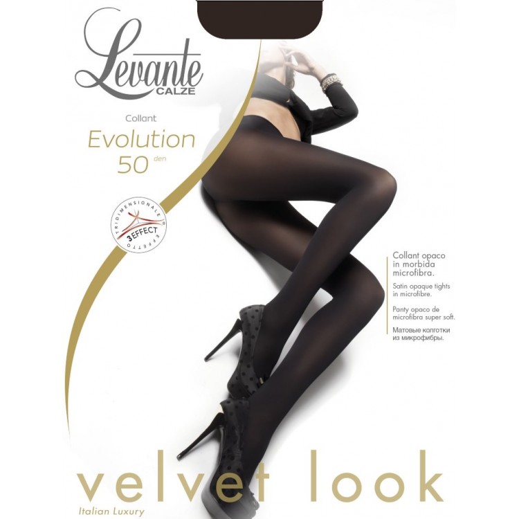 Колготки женские 50 den Evolution 50-ottanio, Levante