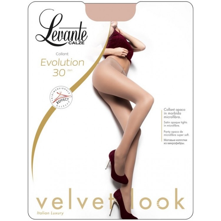 Колготки женские матовые 30 den Evolution 30-antracite, Levante
