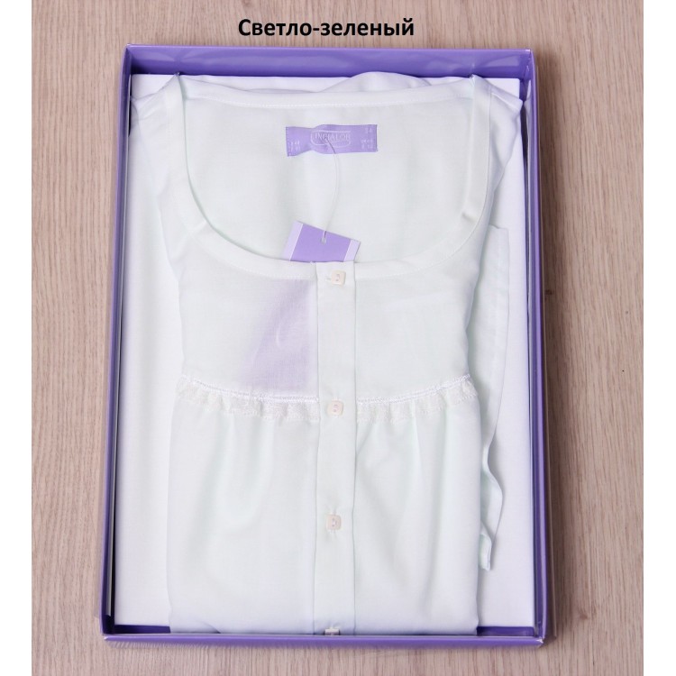 Женская хлопковая сорочка 26229/30, Linclalor
