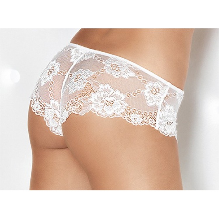 Женские кружевные трусики-шорты Deluxe, Lormar