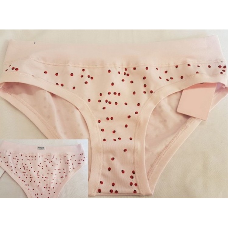 Женские хлопковые трусики 2659D-pink, Lovely Girl