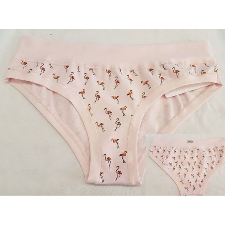 Женские хлопковые трусики 2684D-pink, Lovely Girl