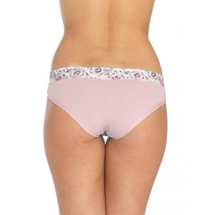 Женские хлопковые трусики 2603D-pink, Lovely Girl